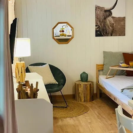 Cosy Avec Sauna & Terrasses Alpines Appartement