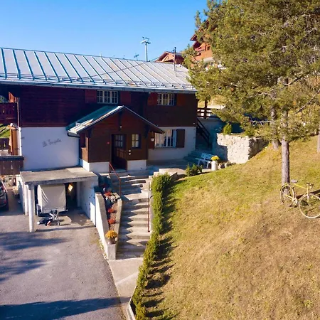 Cosy Avec Sauna & Terrasses Alpines Leysin