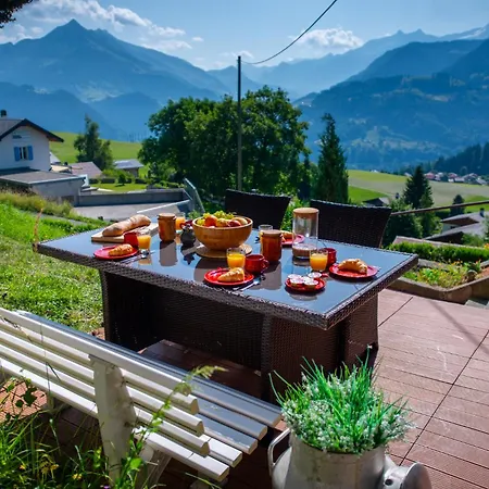 Cosy Avec Sauna&terrasses Alpines Leysin