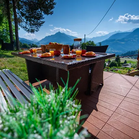 Cosy Avec Sauna&terrasses Alpines Appartamento