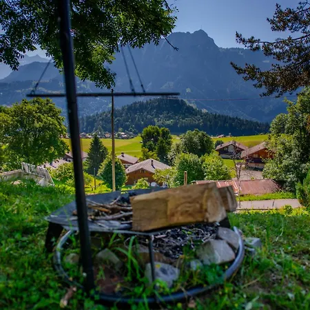 Cosy Avec Sauna&terrasses Alpines * Leysin