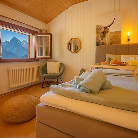 Cosy Avec Sauna&terrasses Alpines * Leysin