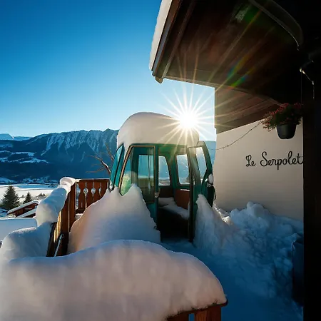 Avec Sauna - 300m Des Pistes Apartmán *