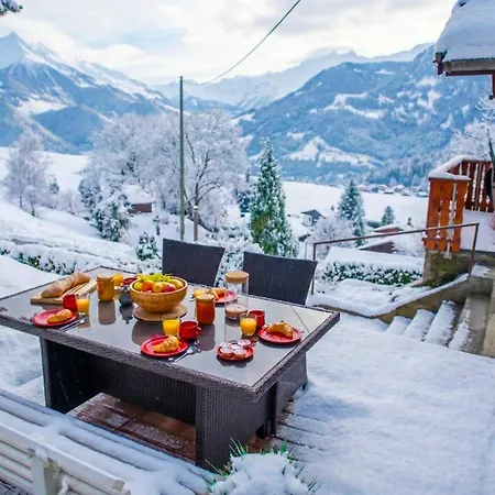 Avec Sauna - 300m Des Pistes Apartament Leysin