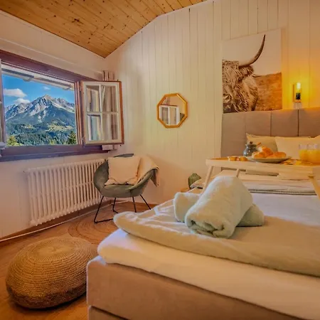 Cosy Avec Sauna & Terrasses Alpines Appartement