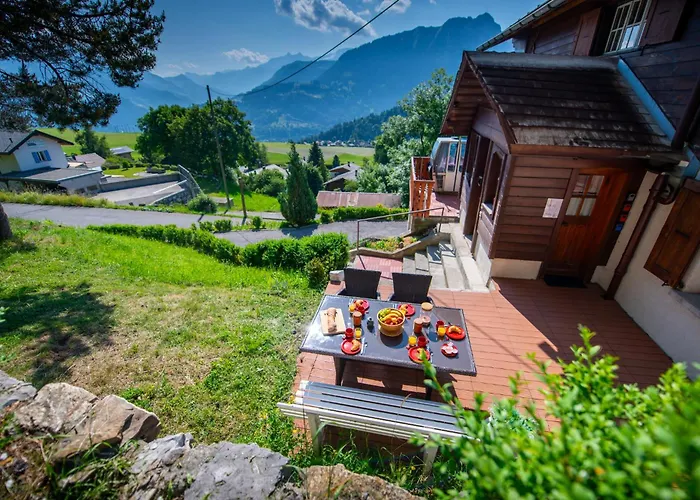 Apartament Avec Sauna - 300m Des Pistes Leysin