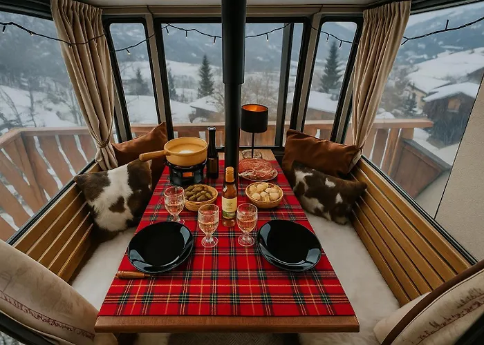 Avec Sauna - 300m Des Pistes *