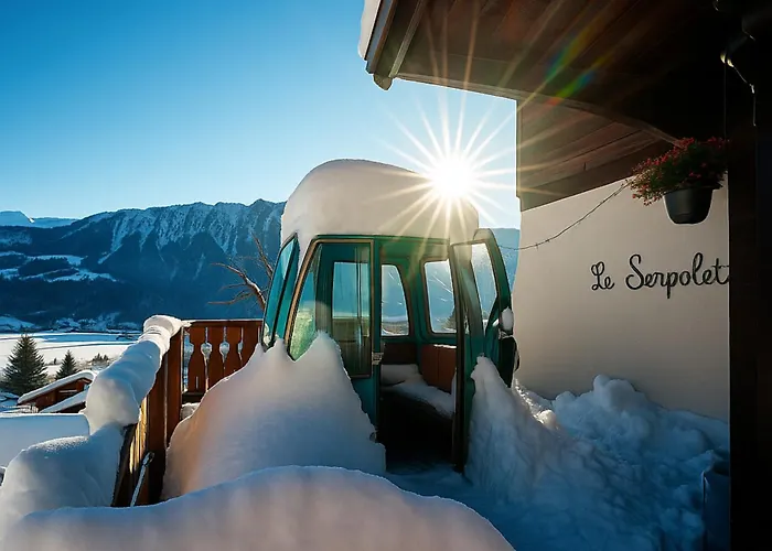 Avec Sauna - 300m Des Pistes Appartamento *