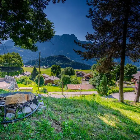Cosy Avec Sauna & Terrasses Alpines *