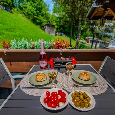 Cosy Avec Sauna & Terrasses Alpines *