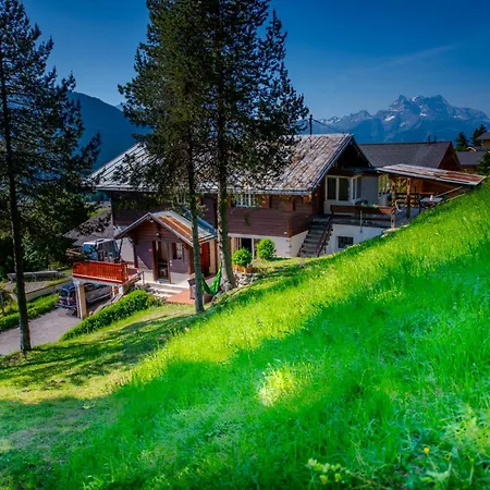 Avec Sauna - 300m Des Pistes Lägenhet Leysin