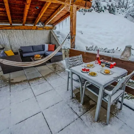 Cosy Avec Sauna & Terrasses Alpines *