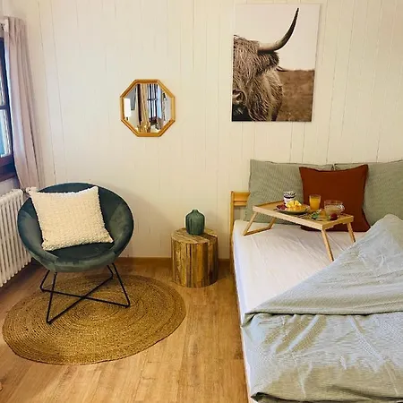 Lägenhet Cosy Avec Sauna & Terrasses Alpines *