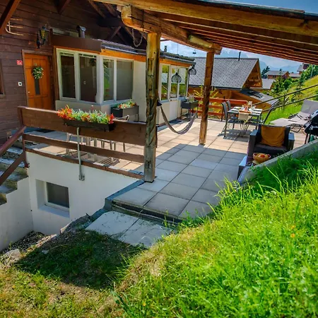 Lägenhet Cosy Avec Sauna & Terrasses Alpines *