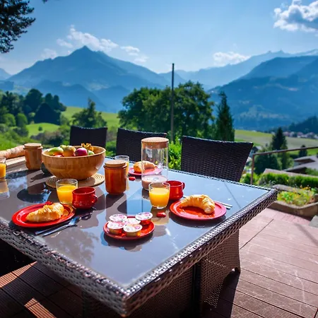 Cosy Avec Sauna & Terrasses Alpines Leysin