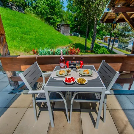 Cosy Avec Sauna & Terrasses Alpines * Leysin